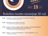 KVIEČIAME Į EUROPOS MUZIEJŲ NAKTĮ